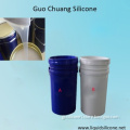 Platinum liquid silicone rubber for mold making